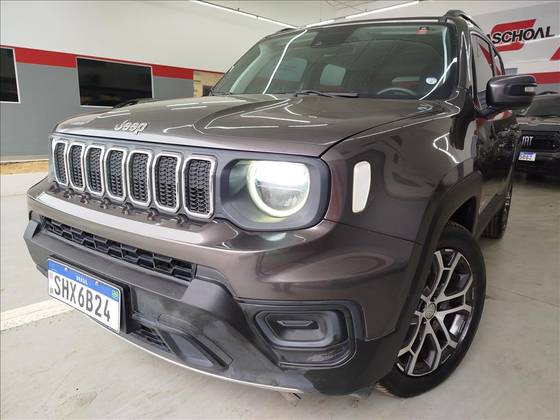 JEEP RENEGADE 1.3 T270 TURBO FLEX LONGITUDE AT6 JEEP RENEGADE 1.3 T270 TURBO FLEX LONGITUDE AT6